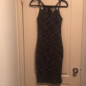 NWOT The Hanger black knit dress
